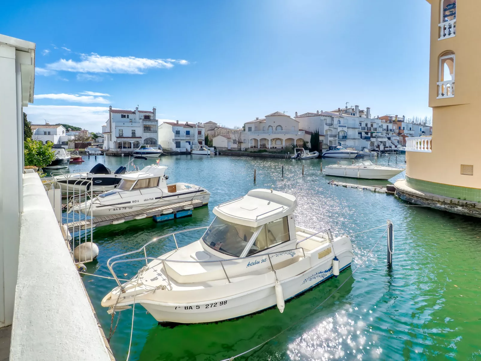 Canal Port Empuries - Buiten