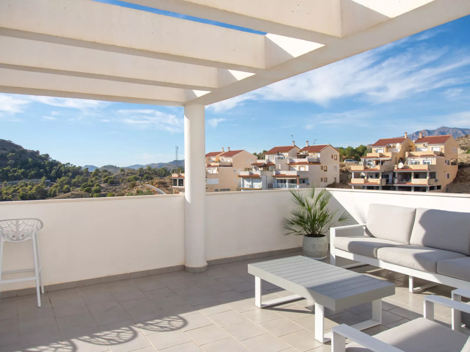 Penthouse Florian - Binnen