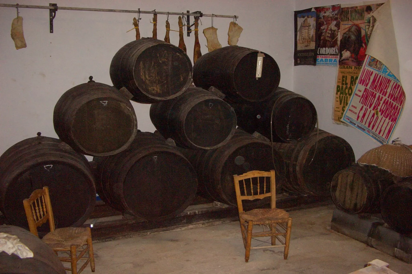 El Pintao ó La Corneja - Sfeer