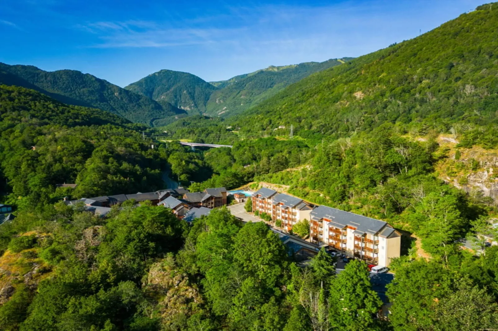 Le Domaine de la Vallée d'Ax - Gebieden zomer 5km