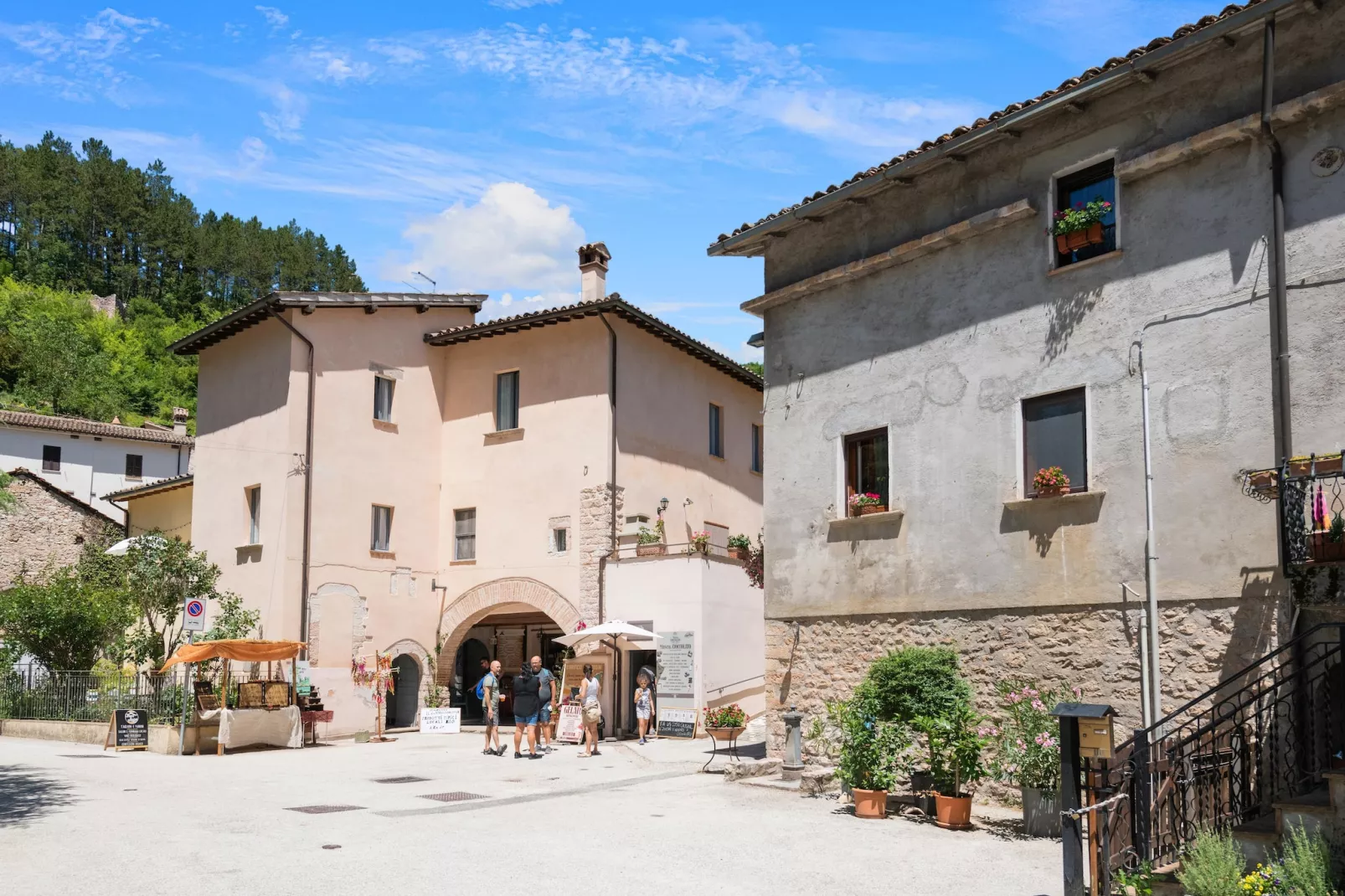 Fonni Blu Due - Gebieden zomer 20km