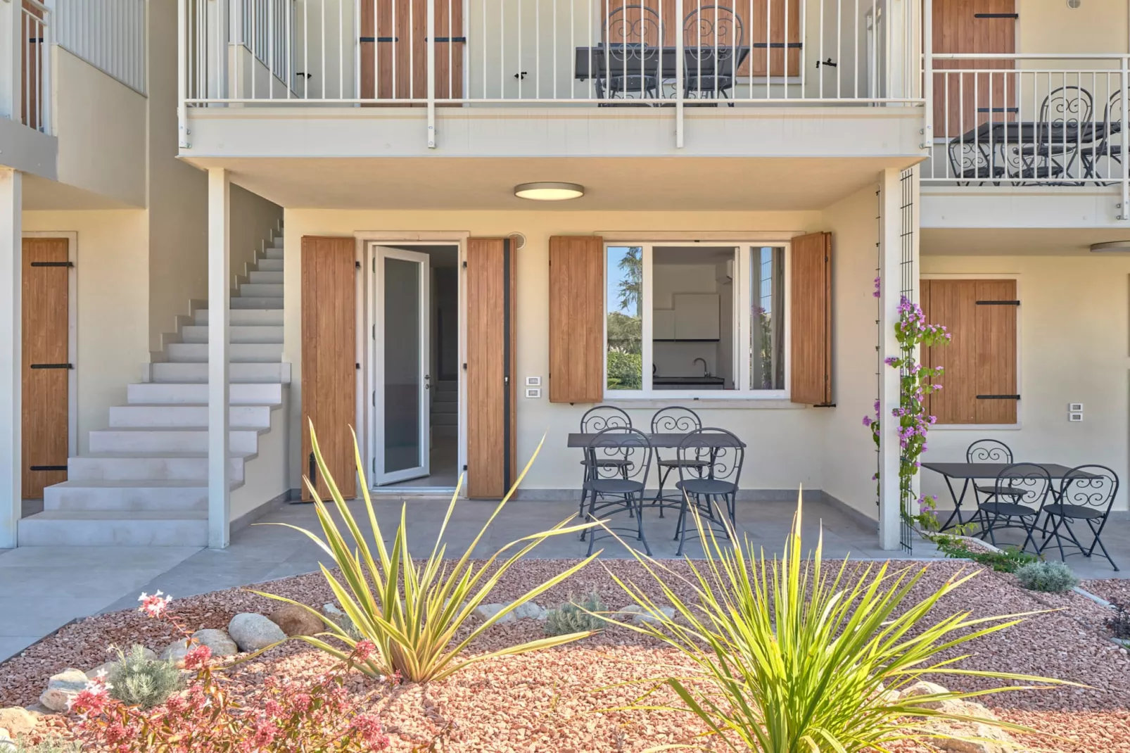 Green Park Residence - 7 Nächte - Terrasbalkon