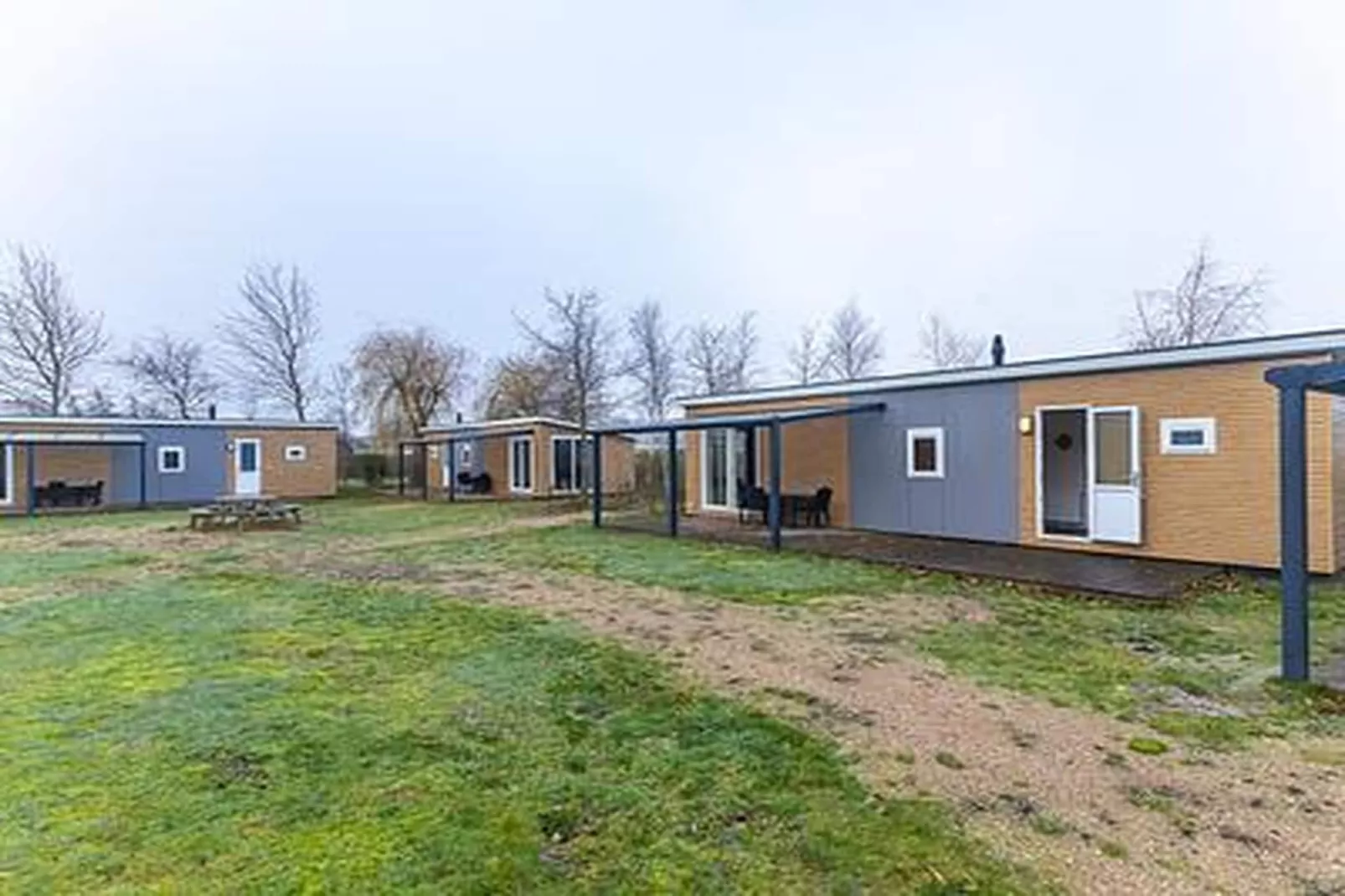 Duinhoeve Chalet Zeeland (huisdier toegestaan) - Buitenlucht