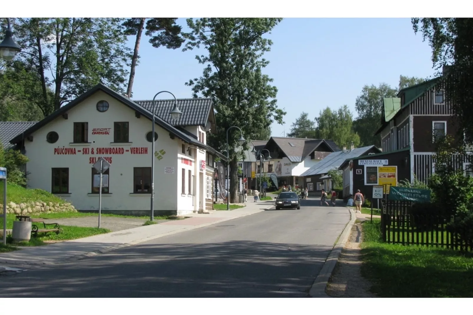 Chalet Nisou 3 - Gebieden zomer 20km