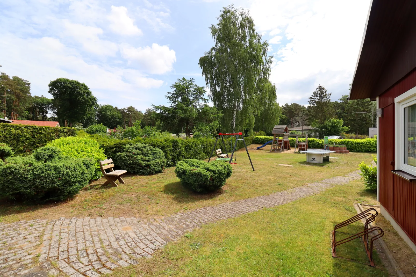 Räuberkuhle Koserow - Buitenkant zomer