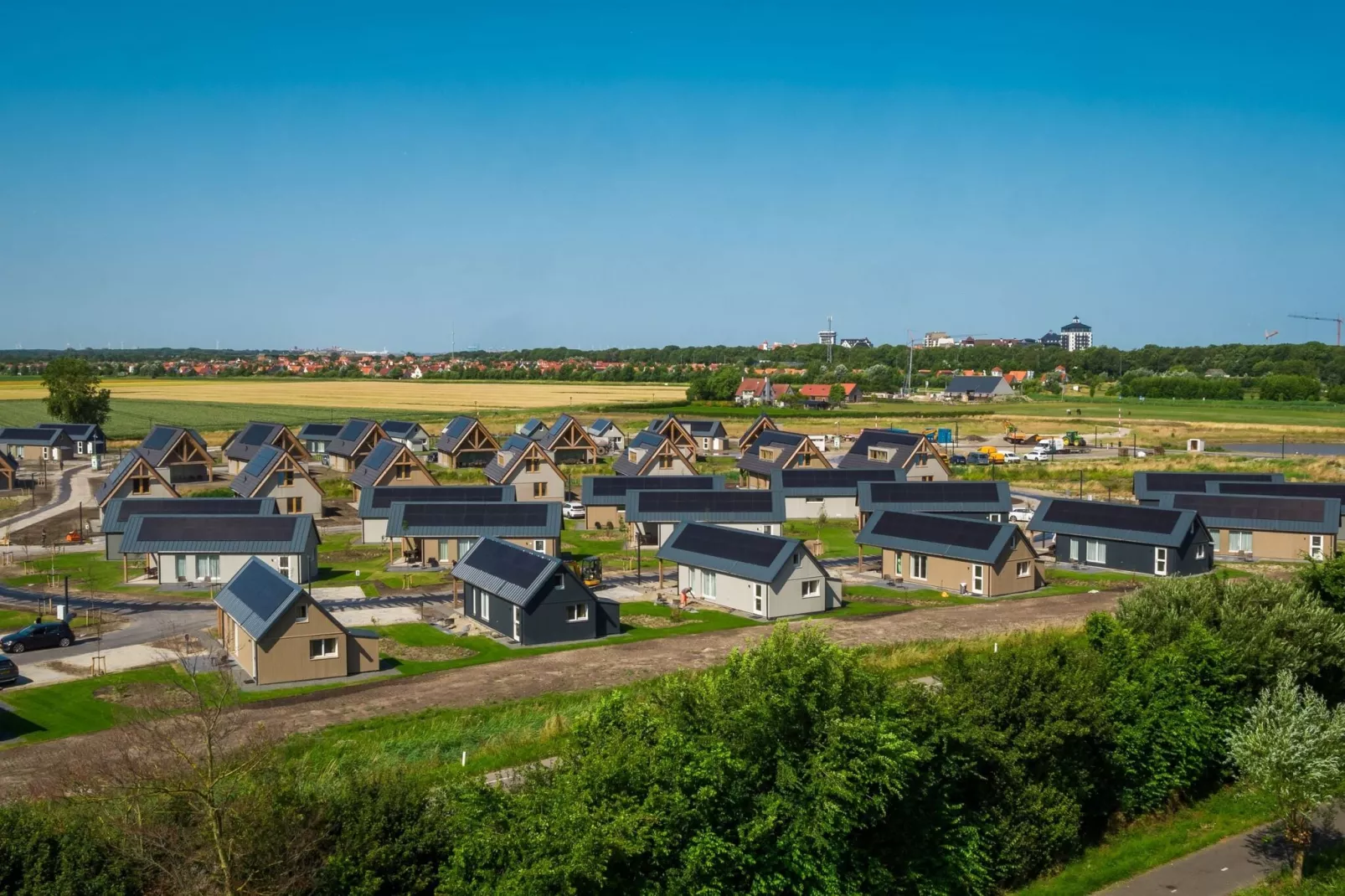 Resort Cadzand 1-Buitenkant zomer