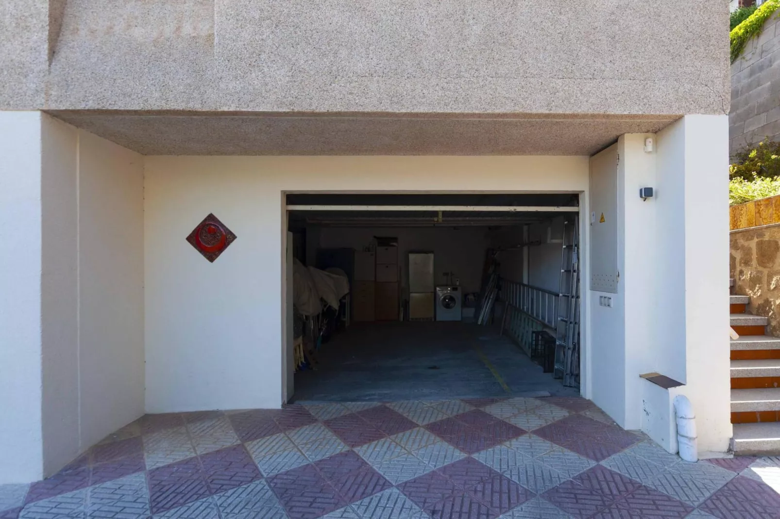 1233 VILA NEUS con piscina - Terrasbalkon