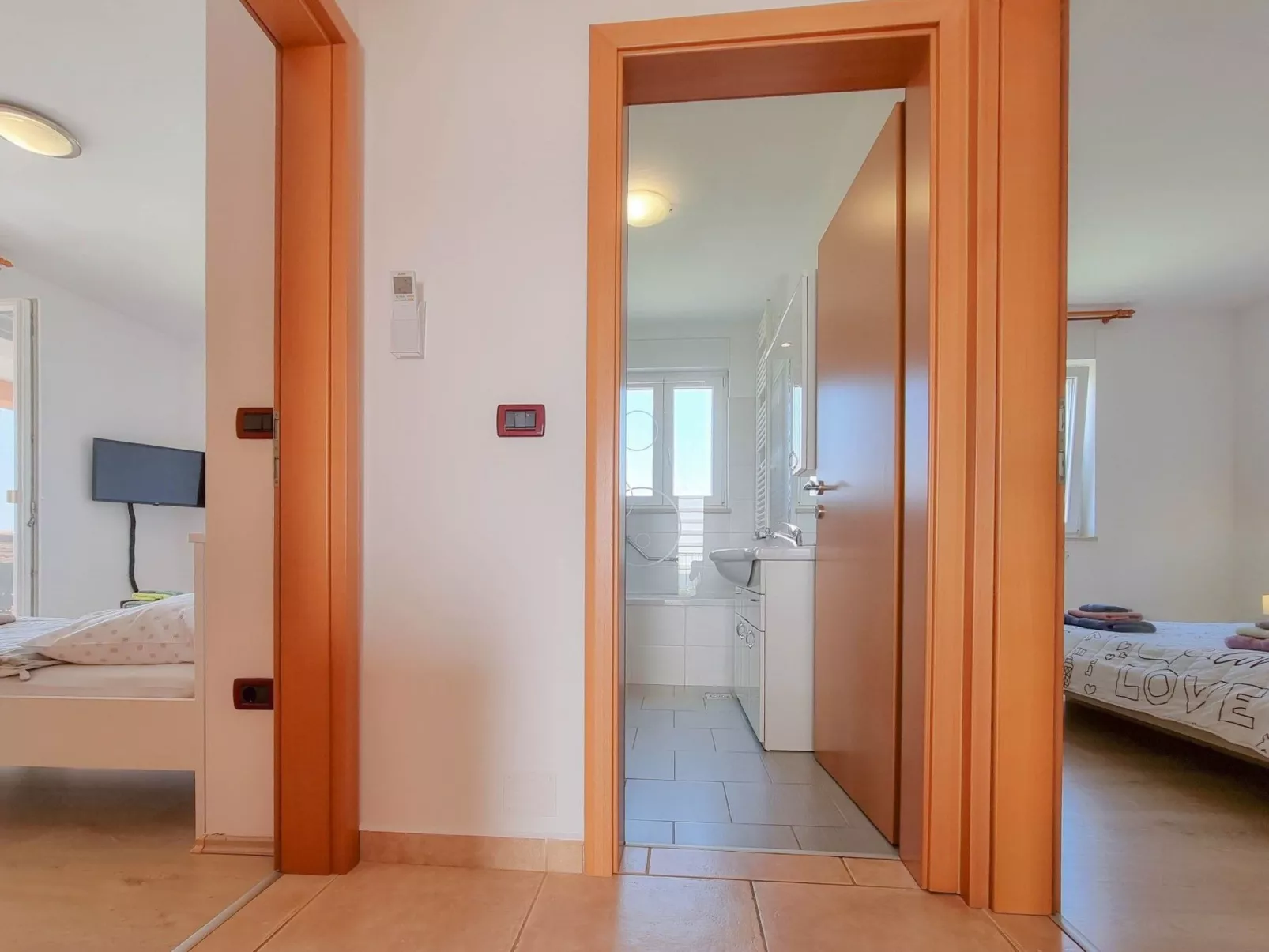 Appartement "Barbara" mit Blick auf das Wasser - Binnen