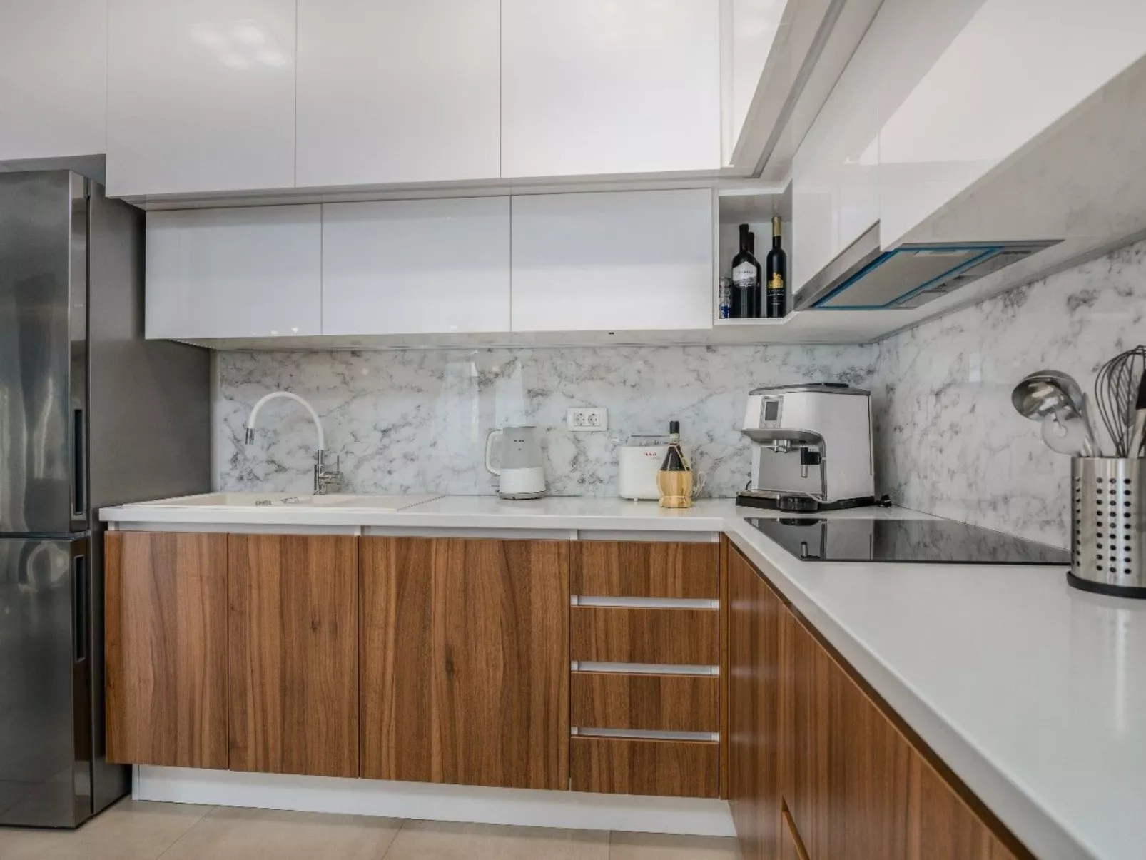 Für 6 Personen ca. 130 m&sup2; in Novigrad, Adriaküste Kroatien (Westküste von - Binnen