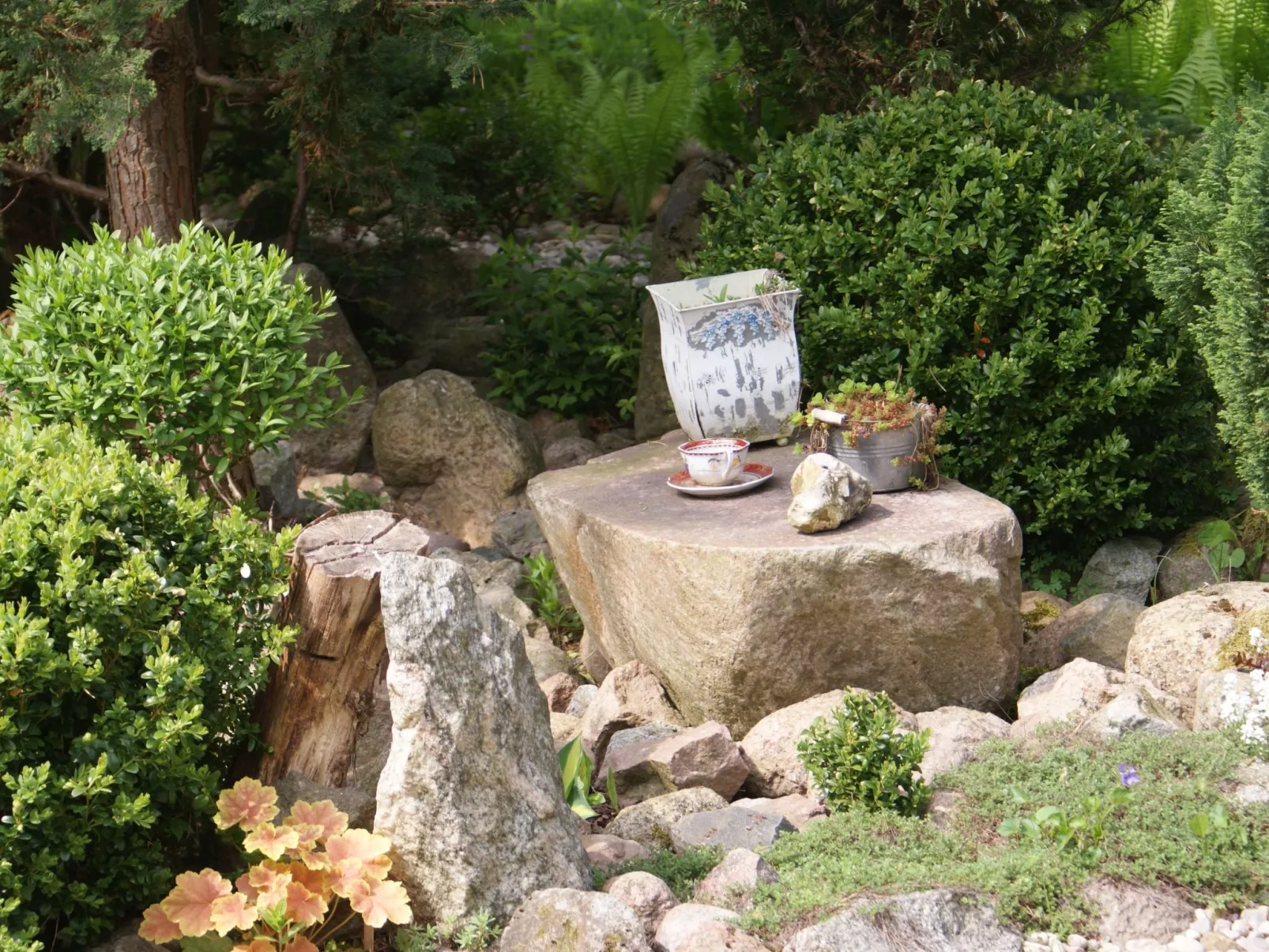 Ruhe am Meer - Ferienhäuser in den Gärten von Magra - Image-tags.info