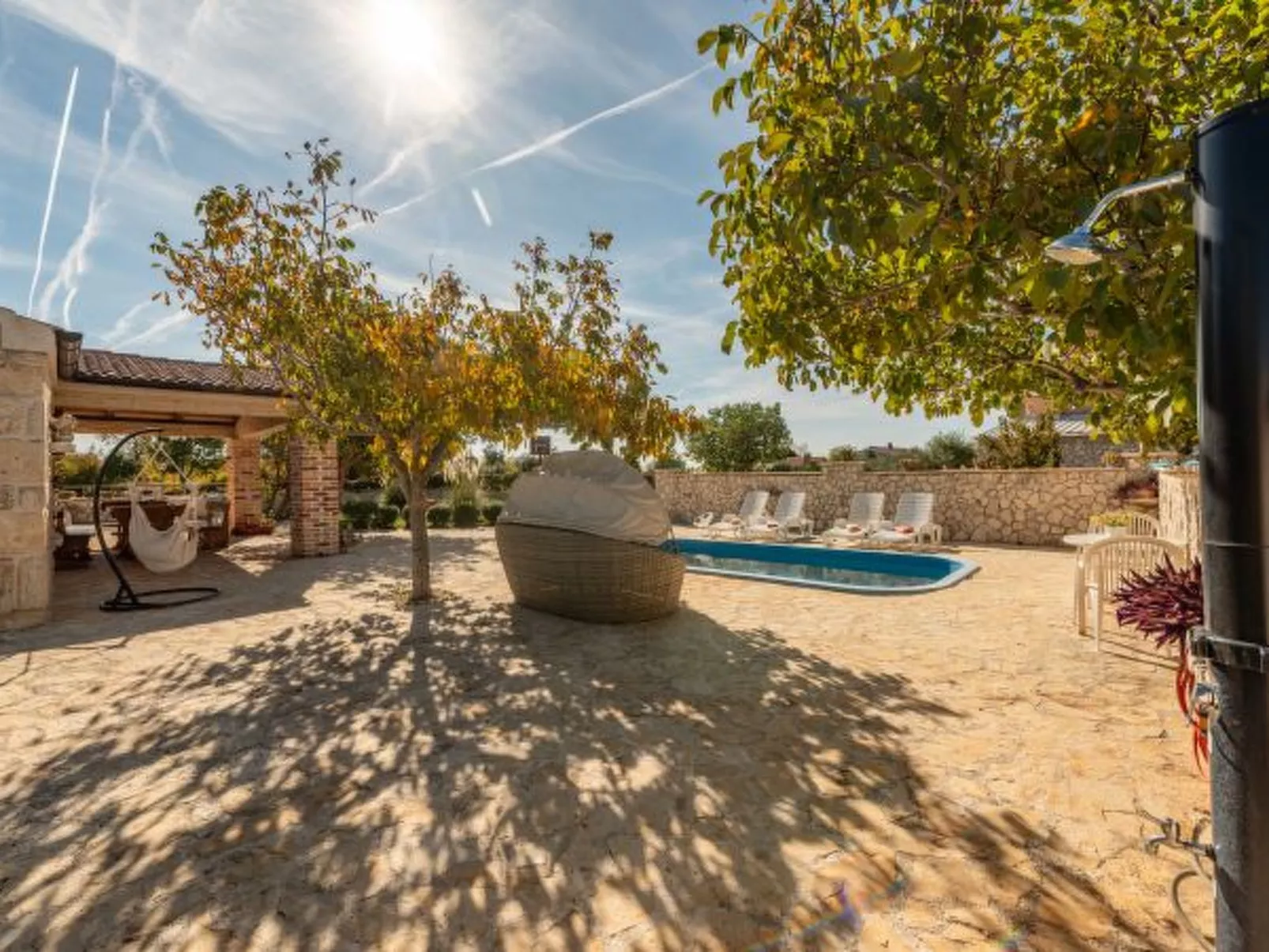 Villa Callista with Pool - Image-tags.info