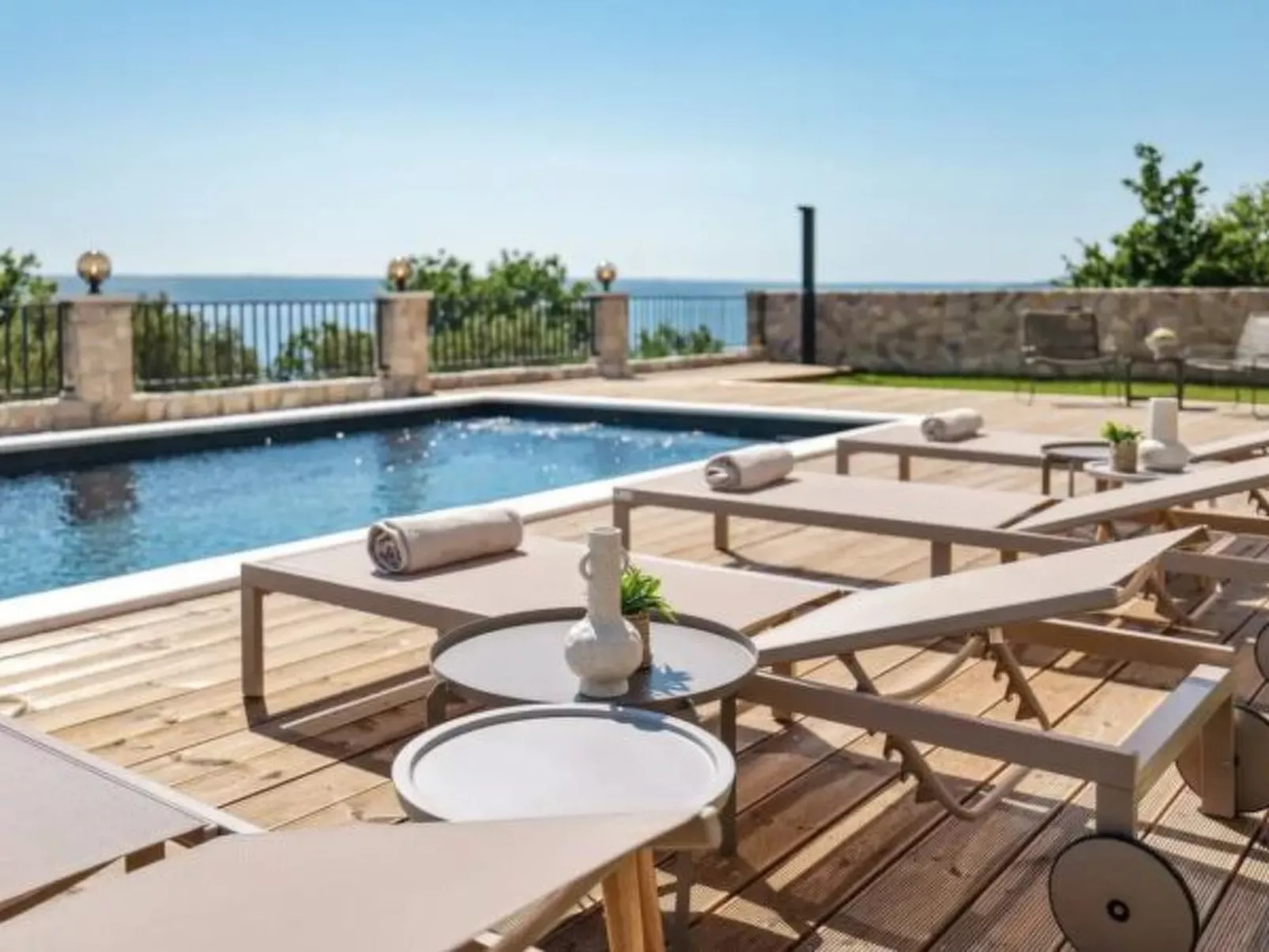 Seaview Villa Grota with swimming pool - Image-tags.info
