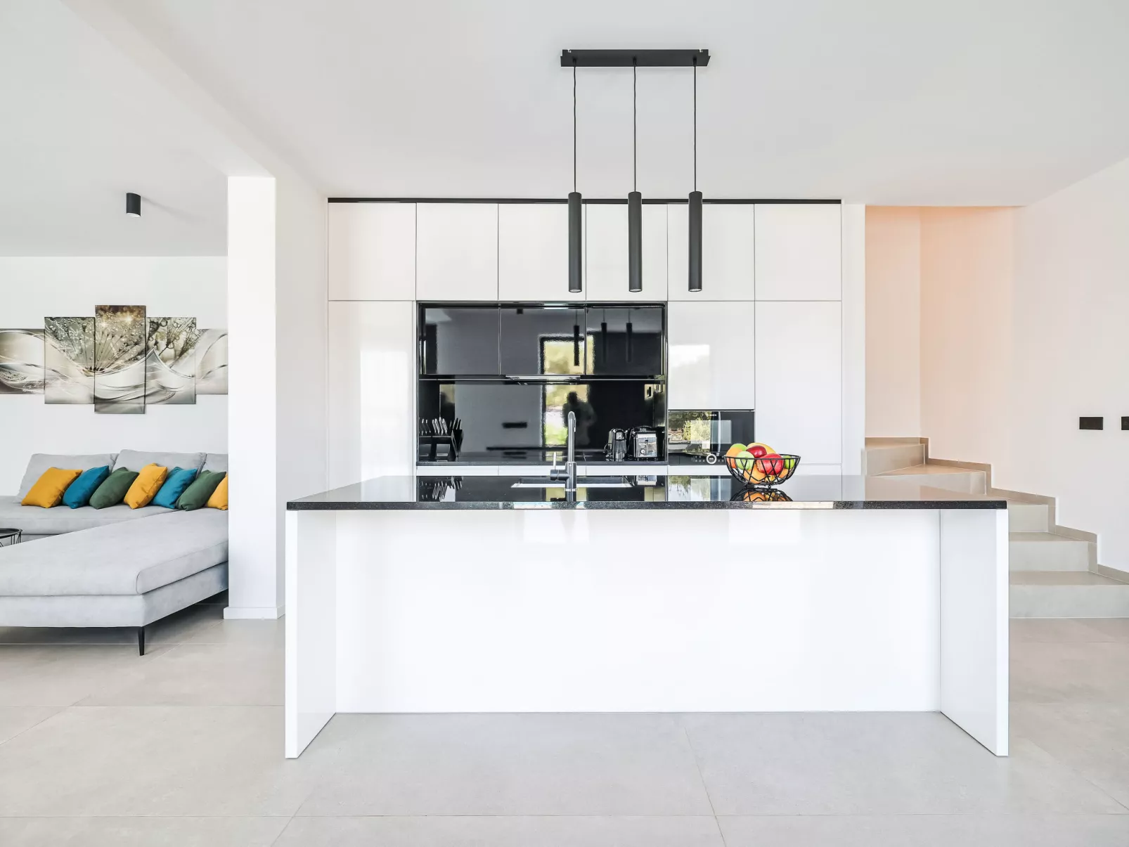 Magic Sky 2 - Binnen