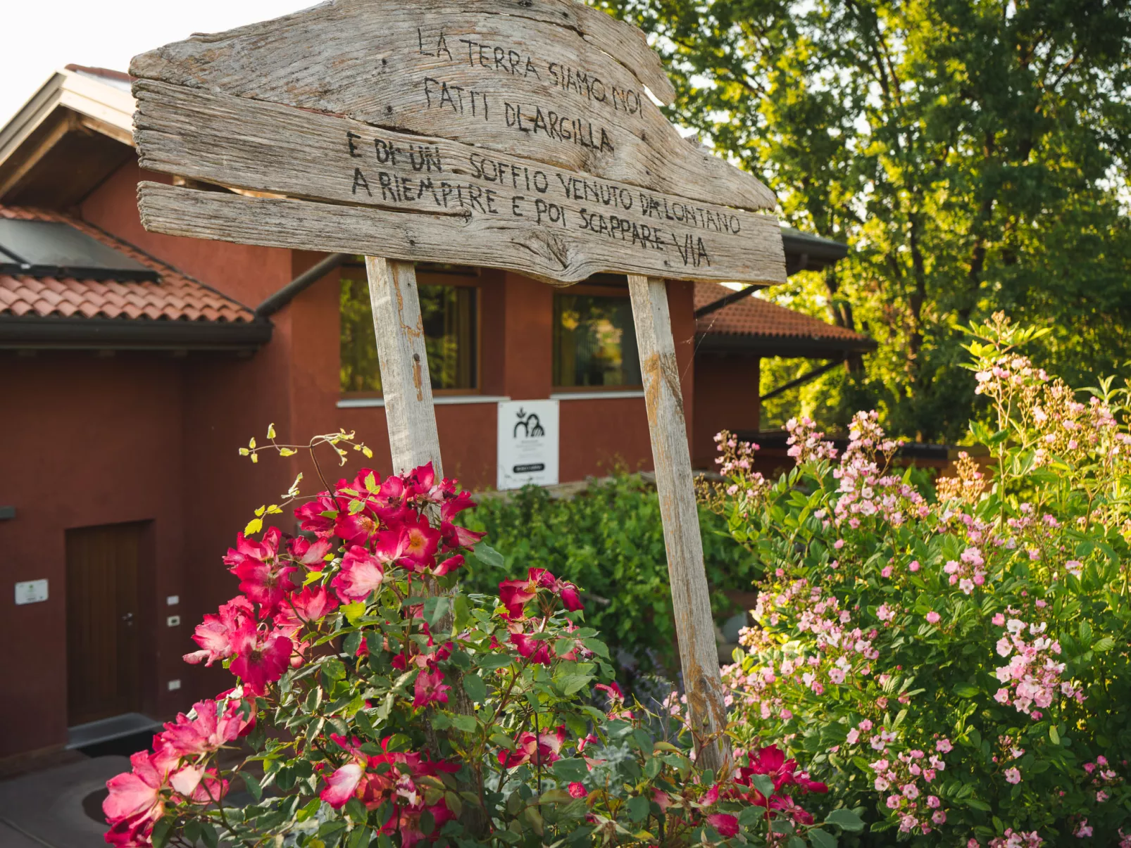 Villa Ronco Albina - Buiten