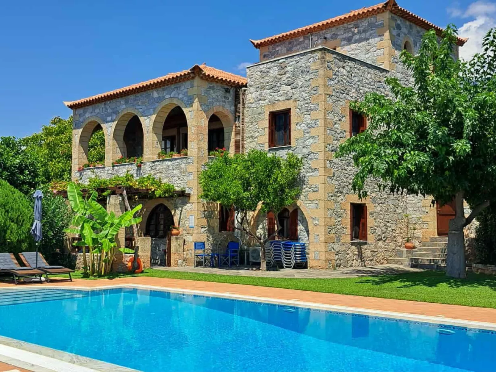 Villa Sunset - Buiten