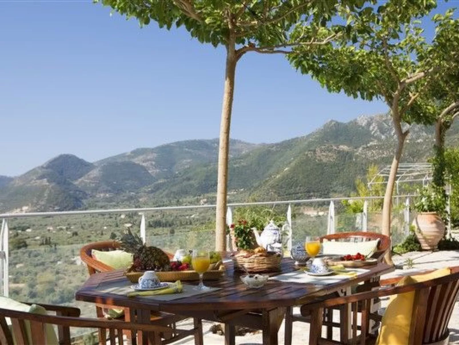 Finca "Iris" mit Infinity-Pool - Buiten