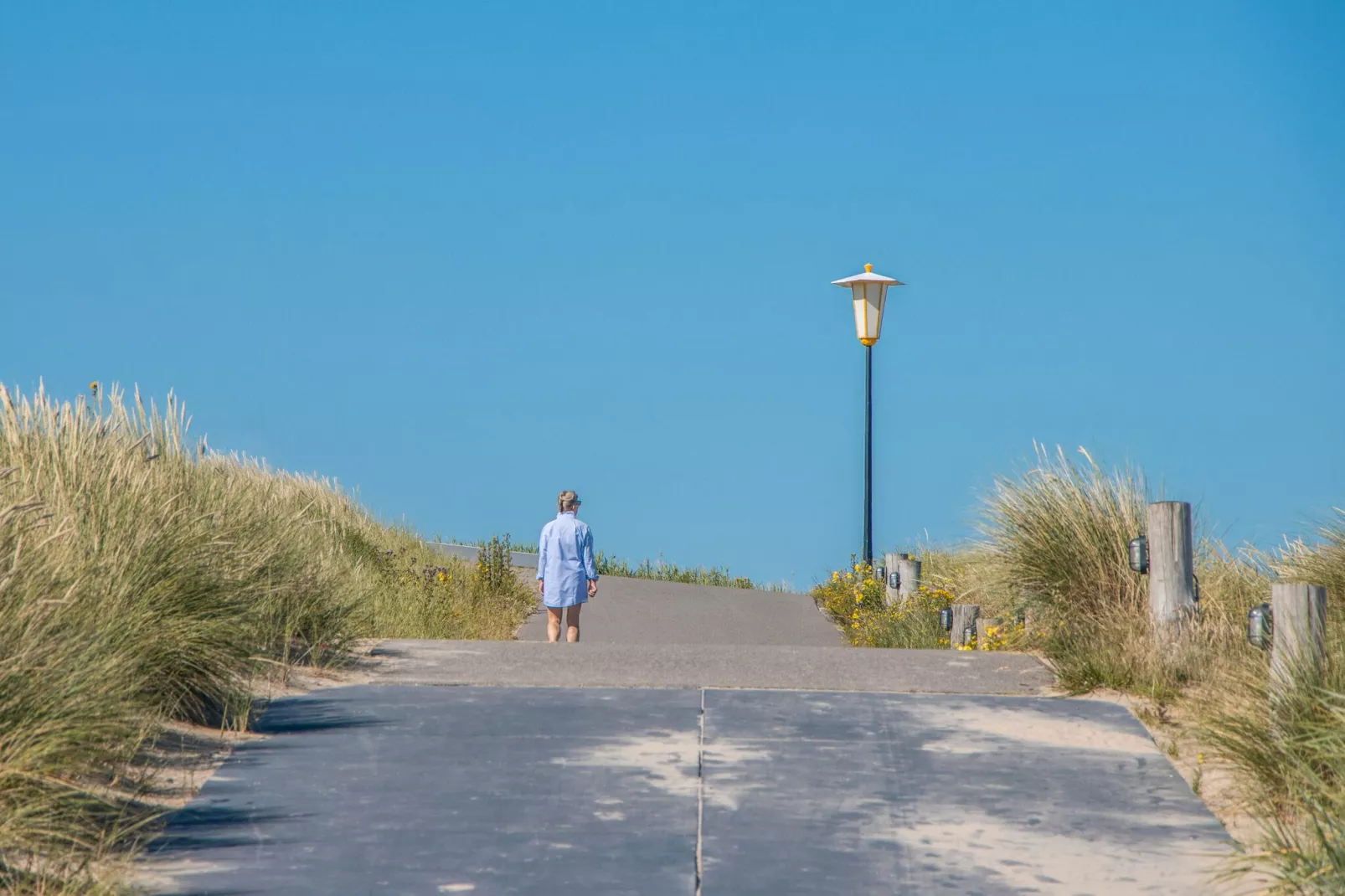 Resort Cadzand 1-Gebieden zomer 1km