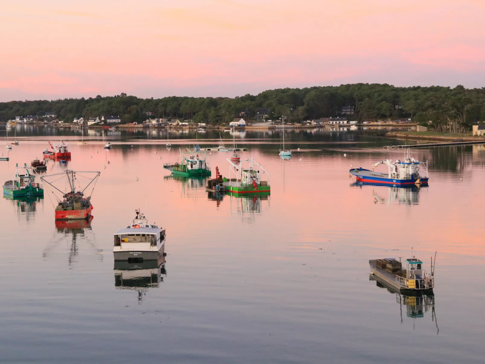 Kervourden - Omgeving