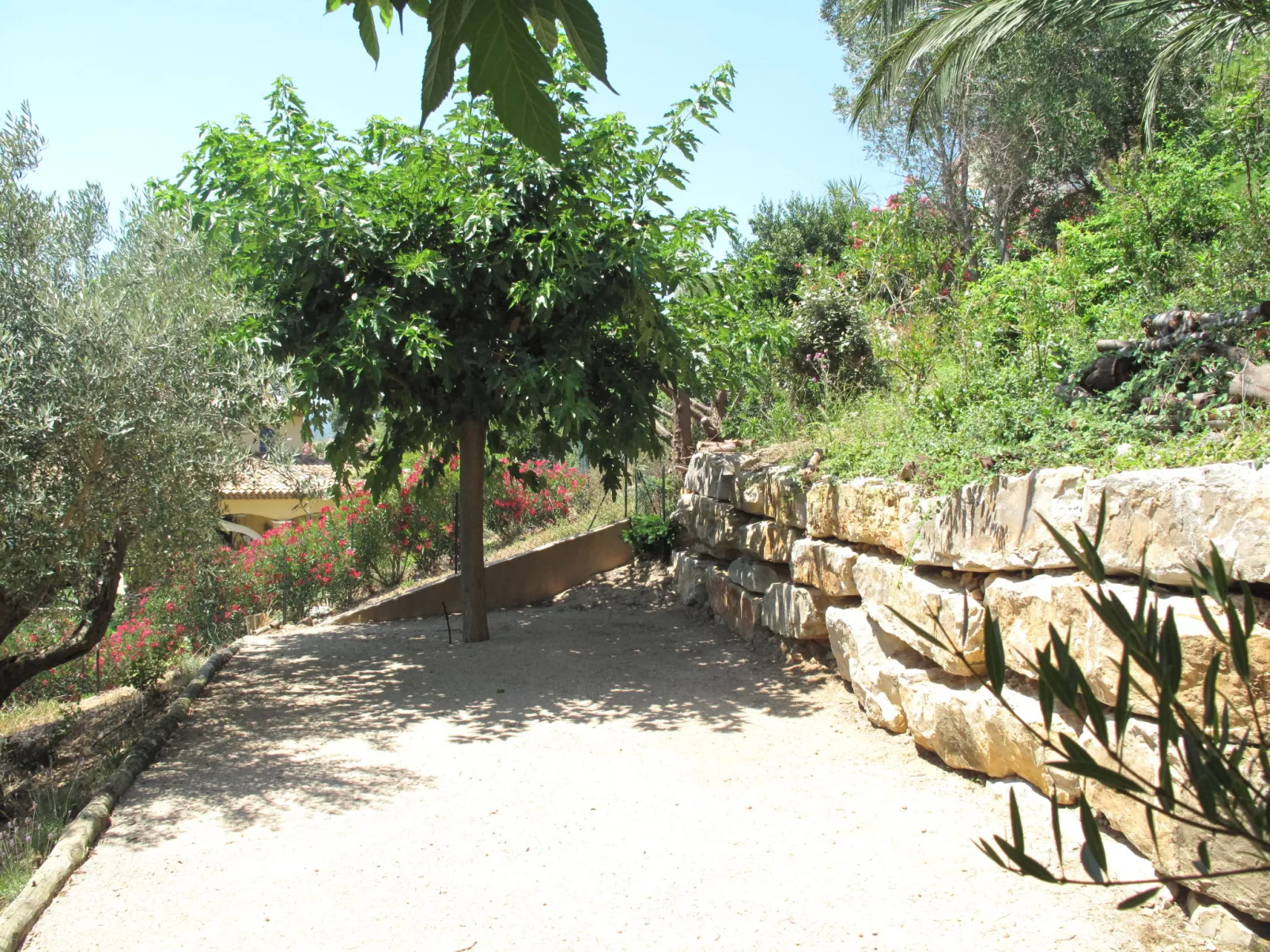 La Figuière - Buiten