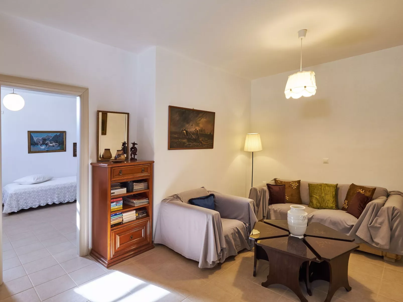 Große, komfortable Pool-Villa, Strand zu Fuß erreichbar - Binnen