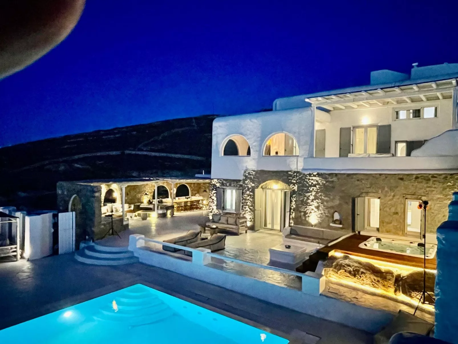 Meerblick Sunset Villa mit Hotub CalypsoSunsetVill - Binnen