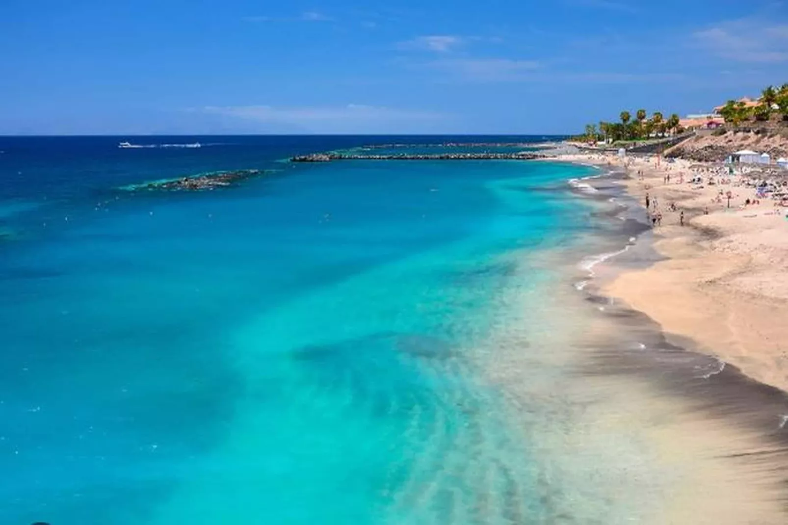 Palmar Beach - Gebieden zomer 20km