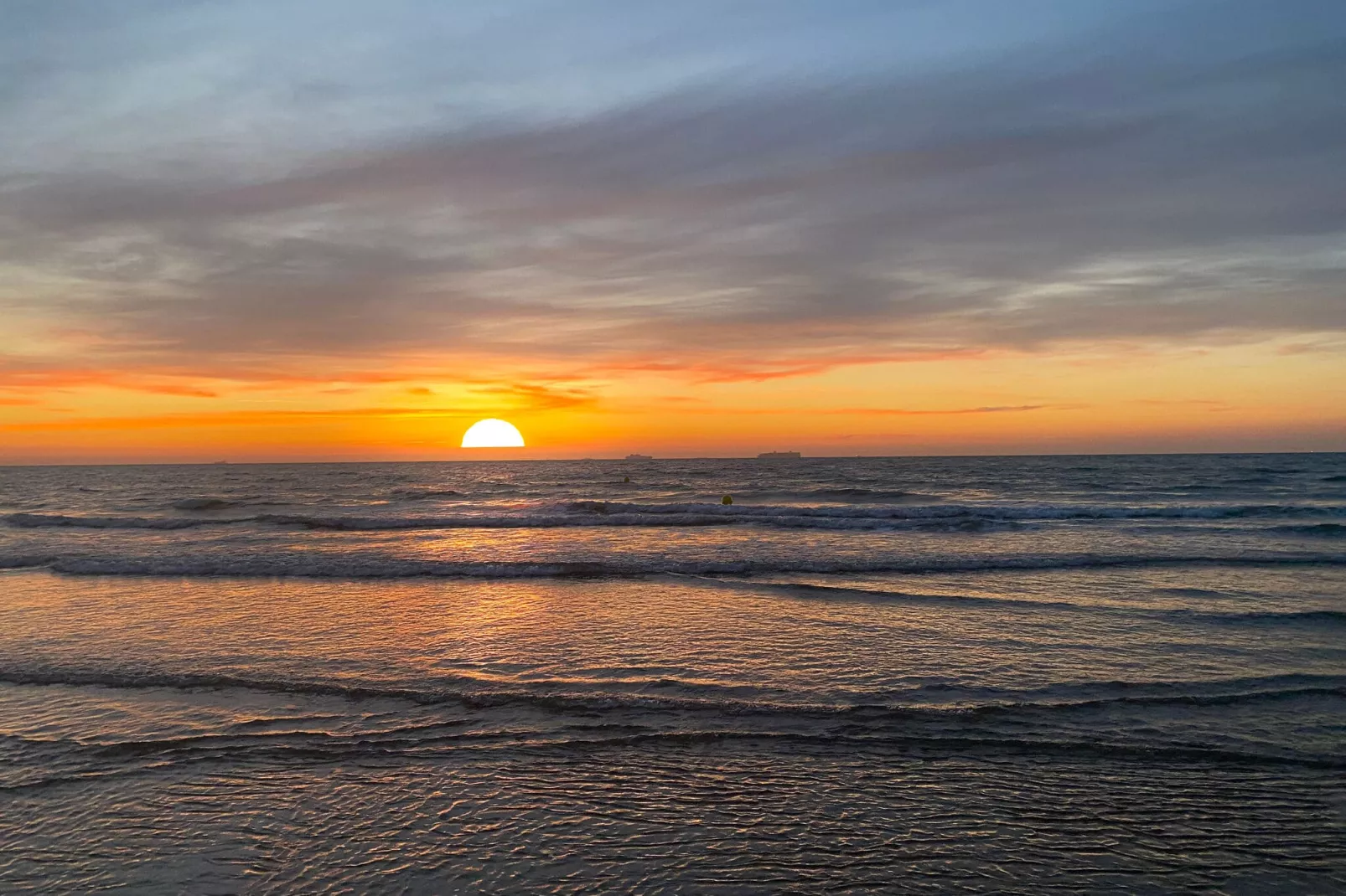 Resort Cadzand 1-Gebieden zomer 1km