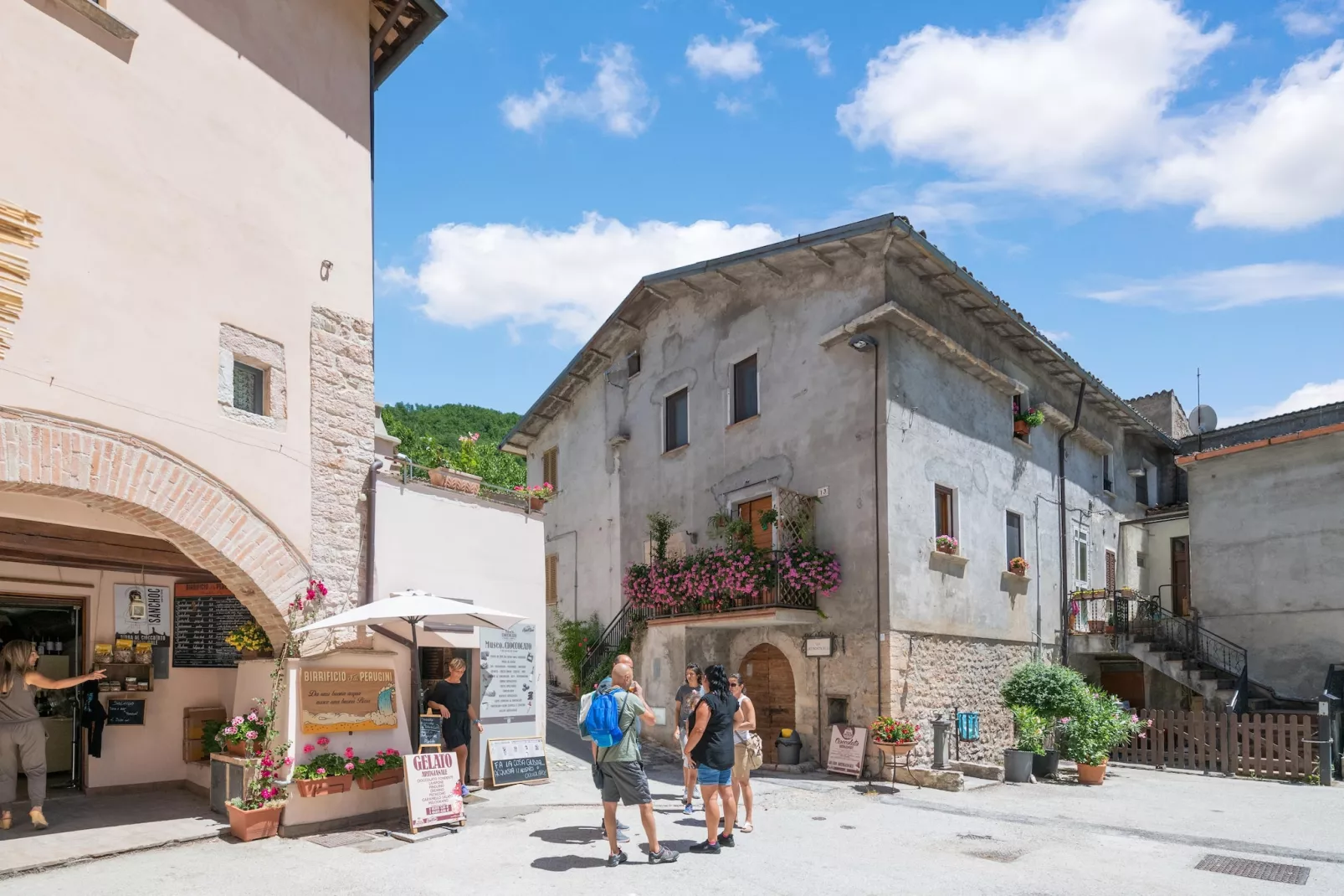 Fonni Verde Due - Gebieden zomer 20km