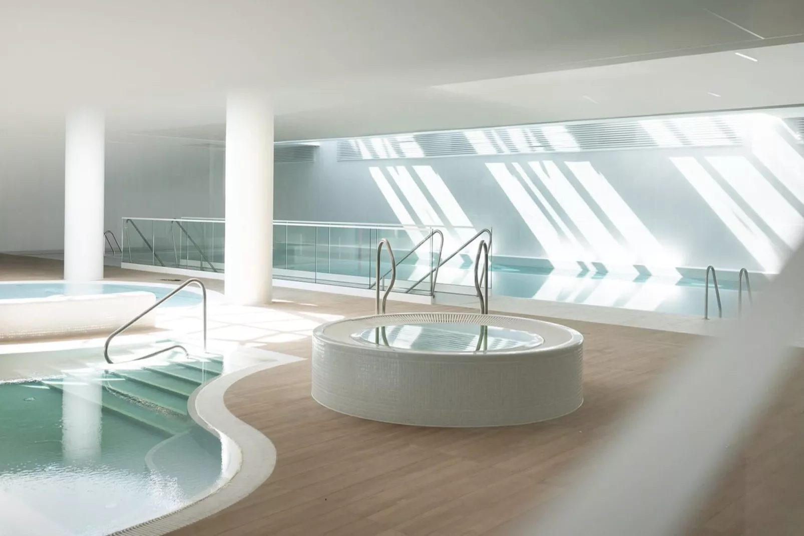 Apartament PINEA Grunwaldzka 82A-610 - Zwembad