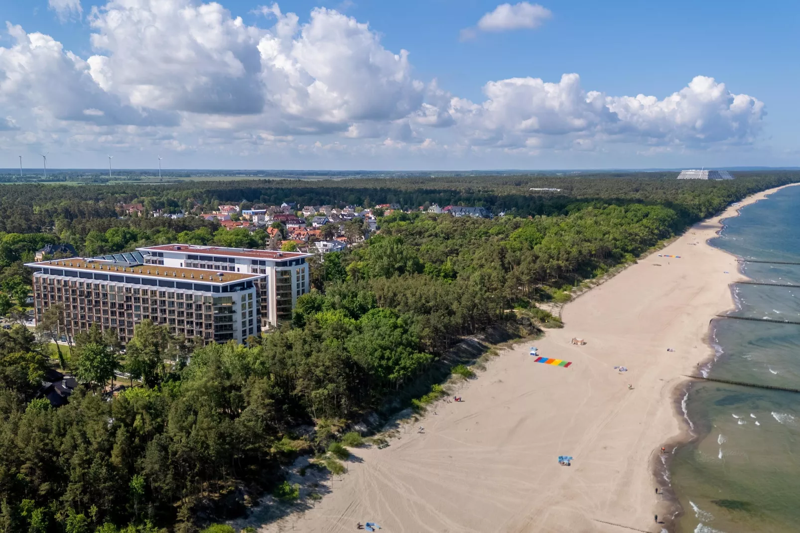 Apartament PINEA Grunwaldzka 82A-713 - Buitenlucht