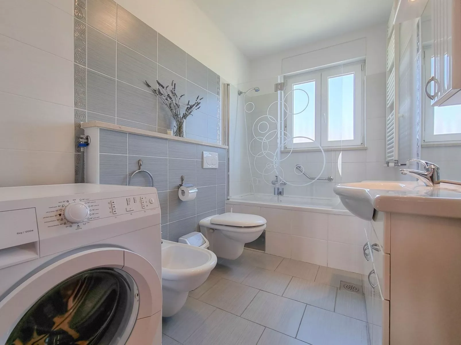 Appartement "Barbara" mit Blick auf das Wasser - Binnen