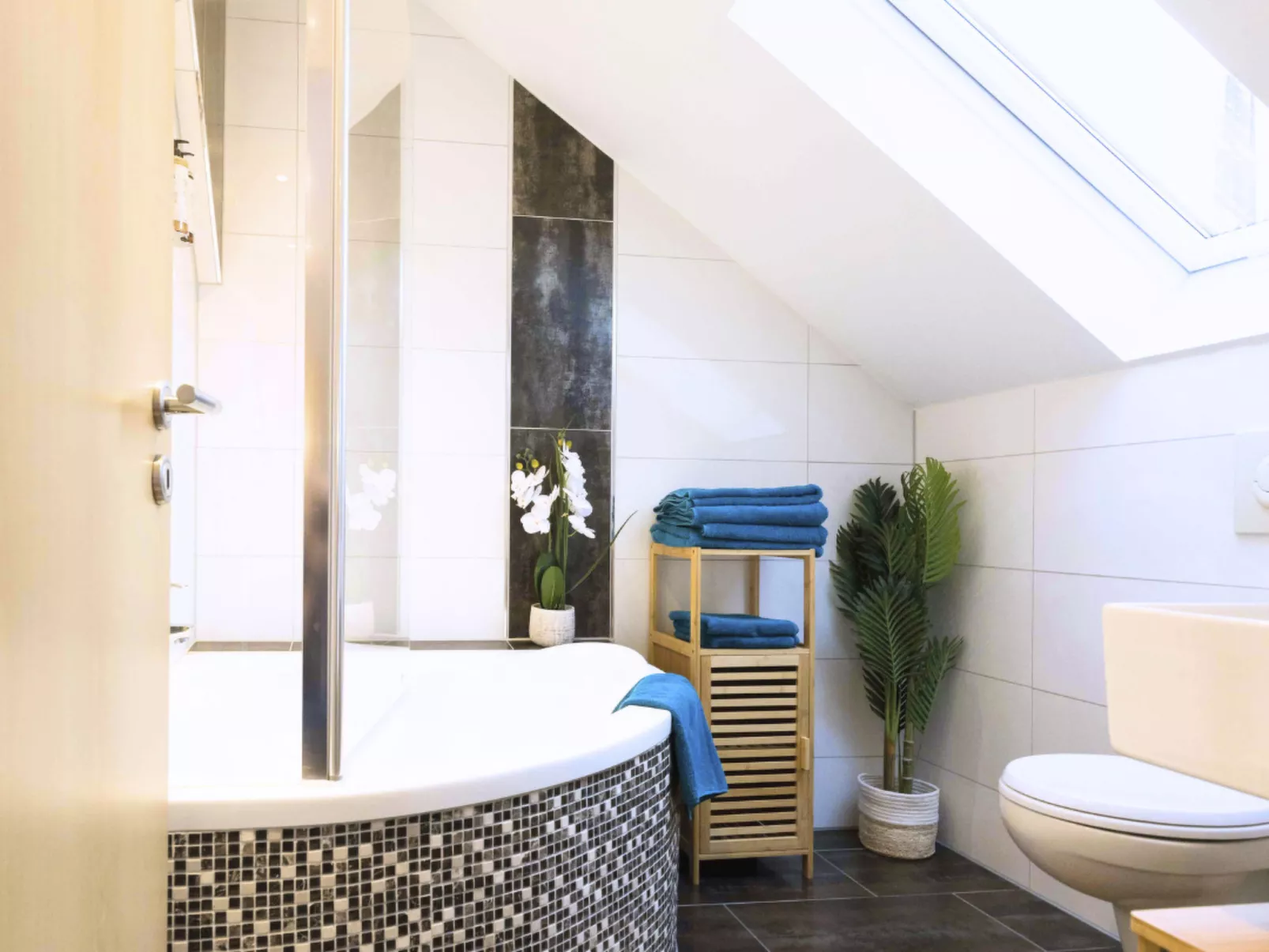 Apartment, Küche, Parkplatz, digitaler Check-in - Binnen