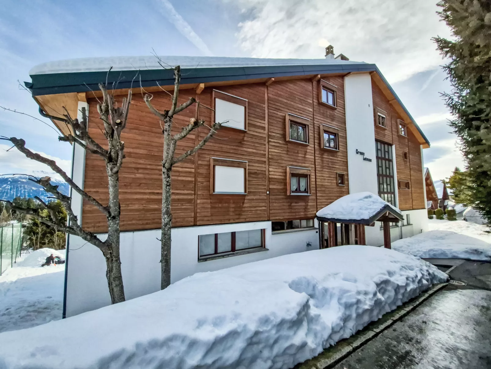 Crans-Léman 5 - Buiten