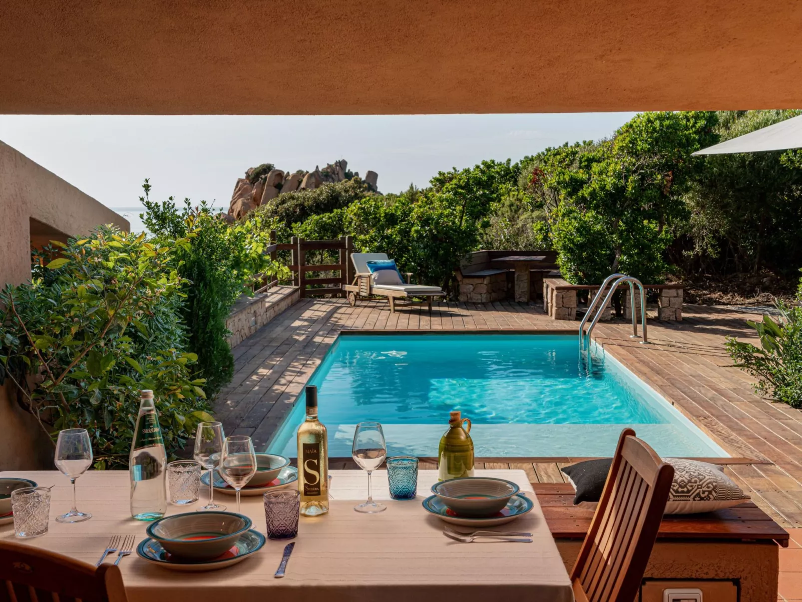 'Villa Beatrice' mit eigenem Pool - Buiten