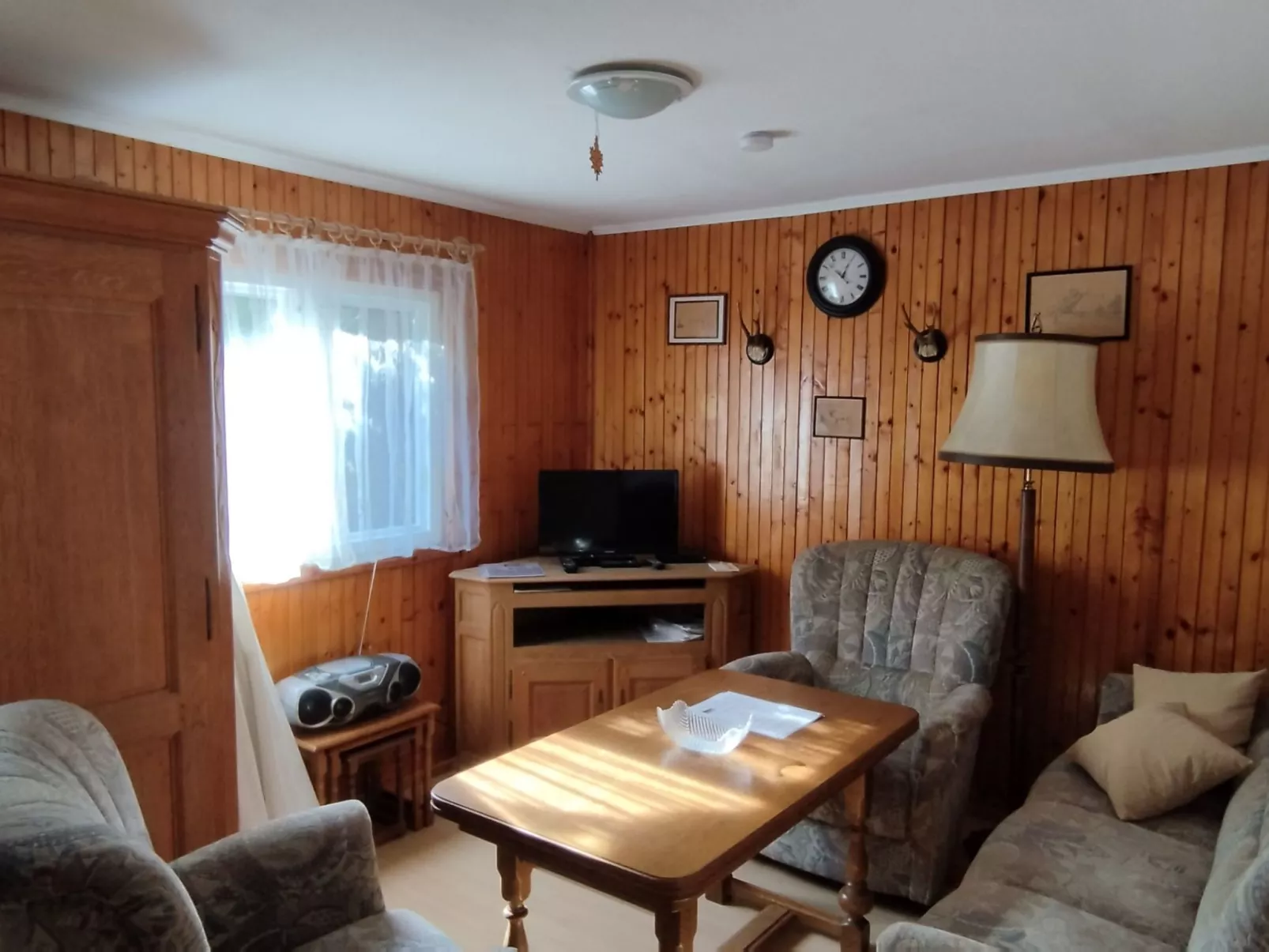 Ferienhasu Donauknie - Binnen