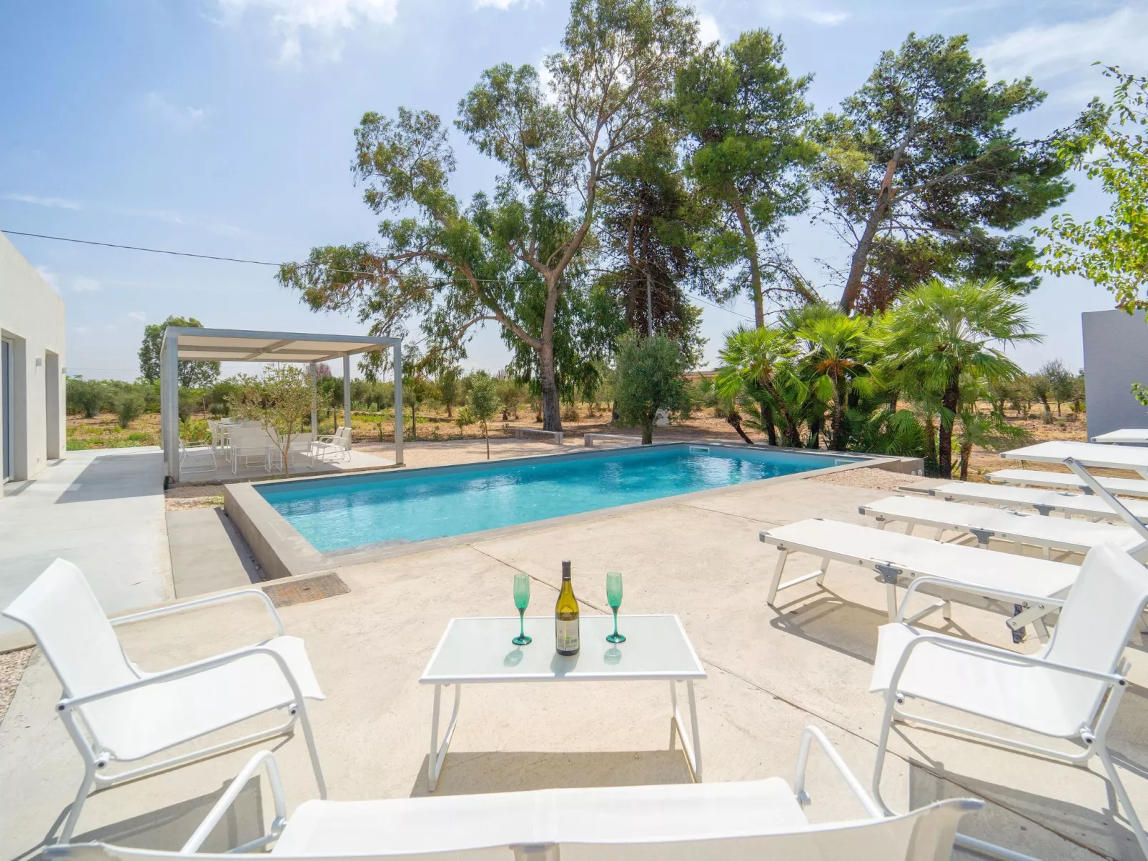 'Mamma Duna' mit Grill - Buiten