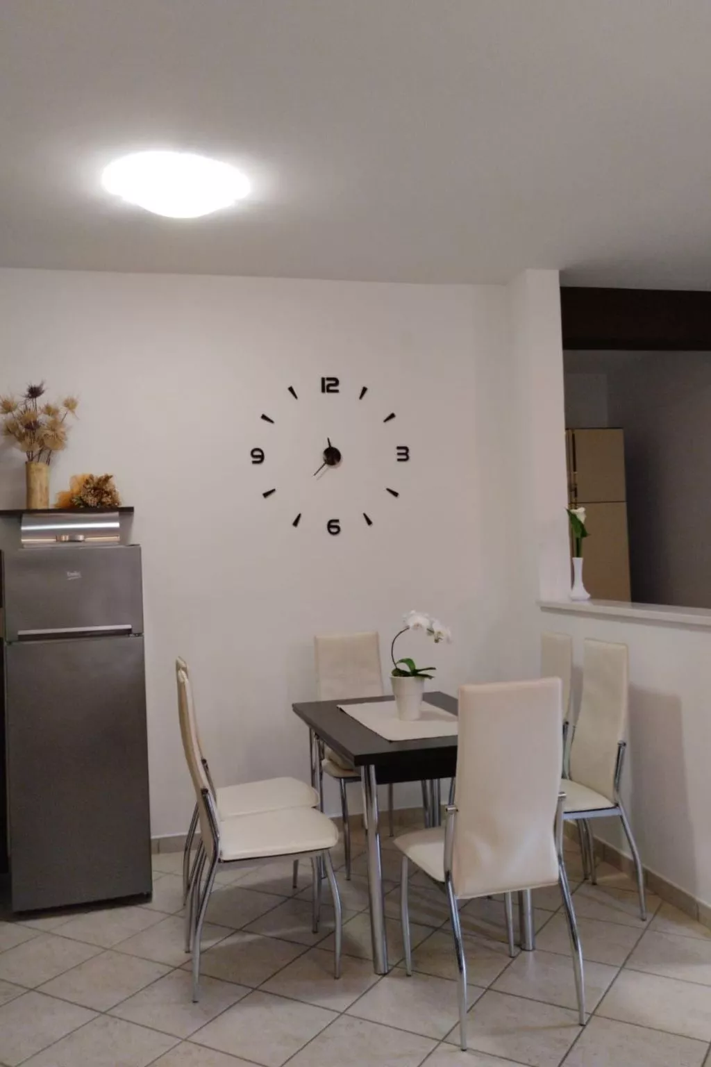 Appartement Bruna mit Terrasse und Meerblick - Binnen