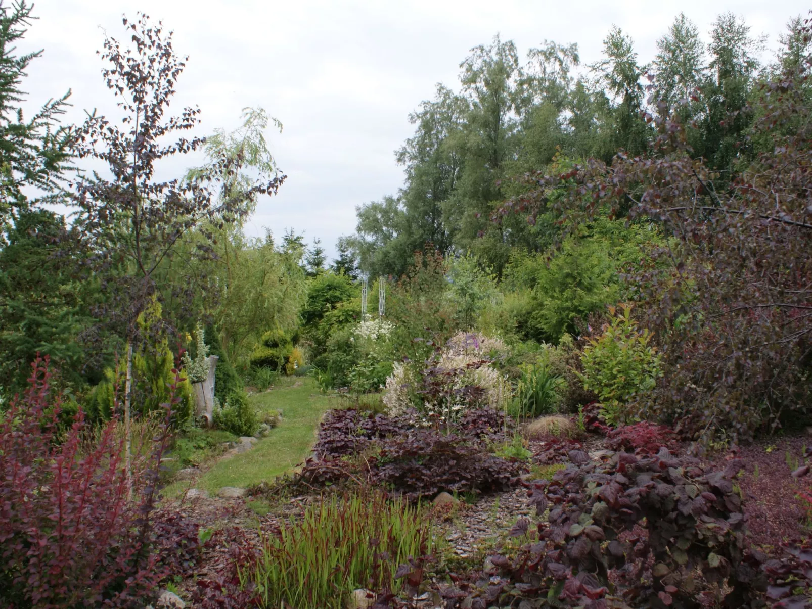 Ruhe am Meer - Ferienhäuser in den Gärten von Magra - Buiten