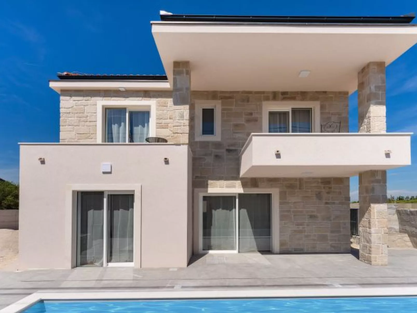 Villa Casa Coral With pool - Buiten