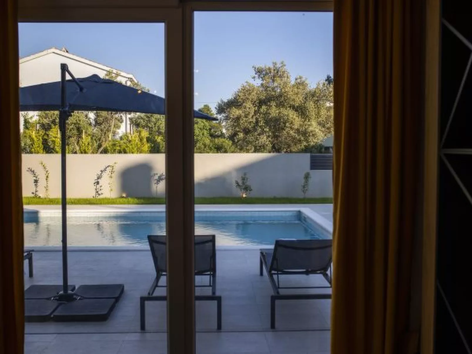 Luxury villa Mary Lou with pool and spa area - Image-tags.info