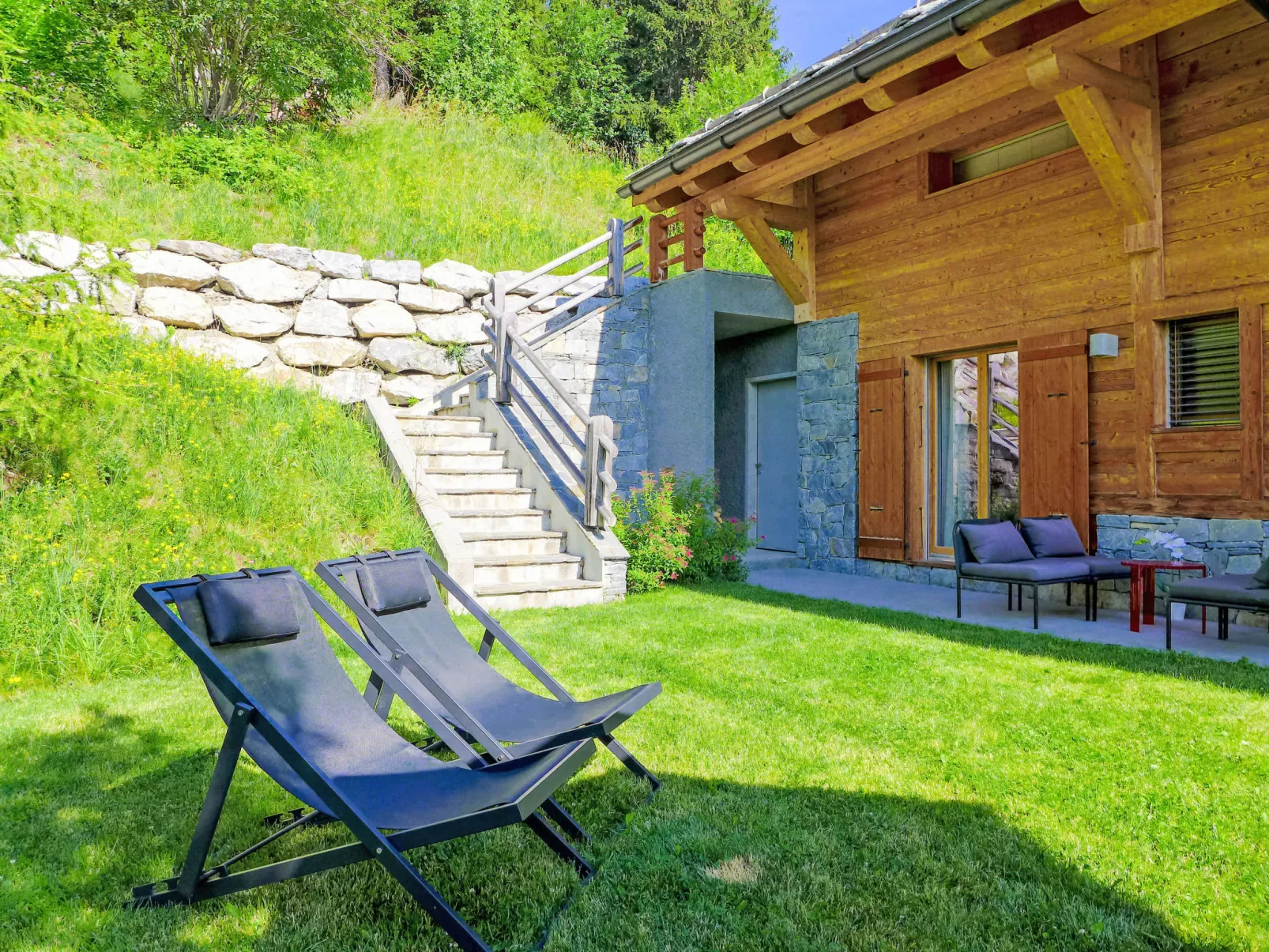 Chalet Astoria 6 - Buiten