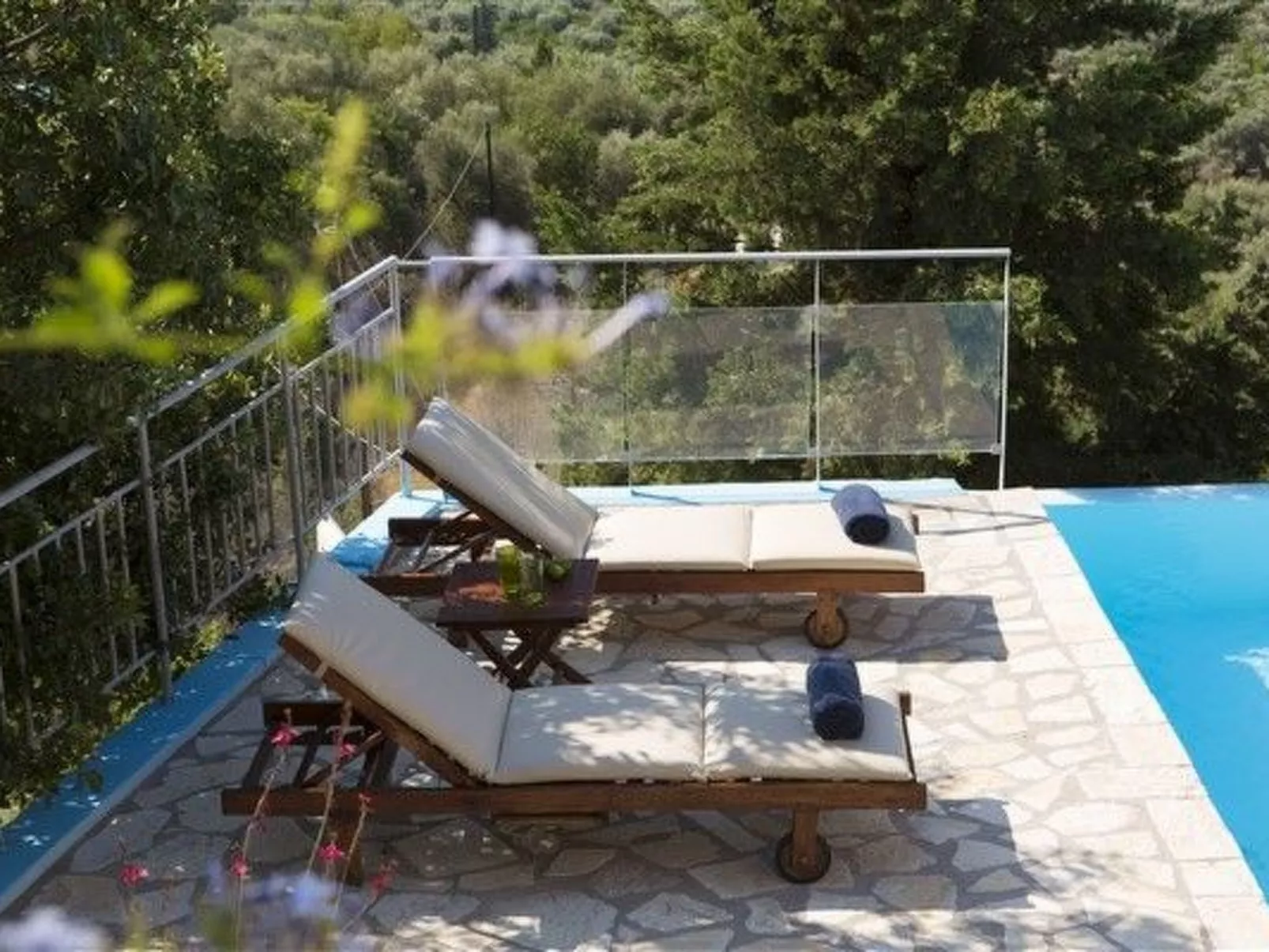 Finca "Iris" mit Infinity-Pool - Binnen