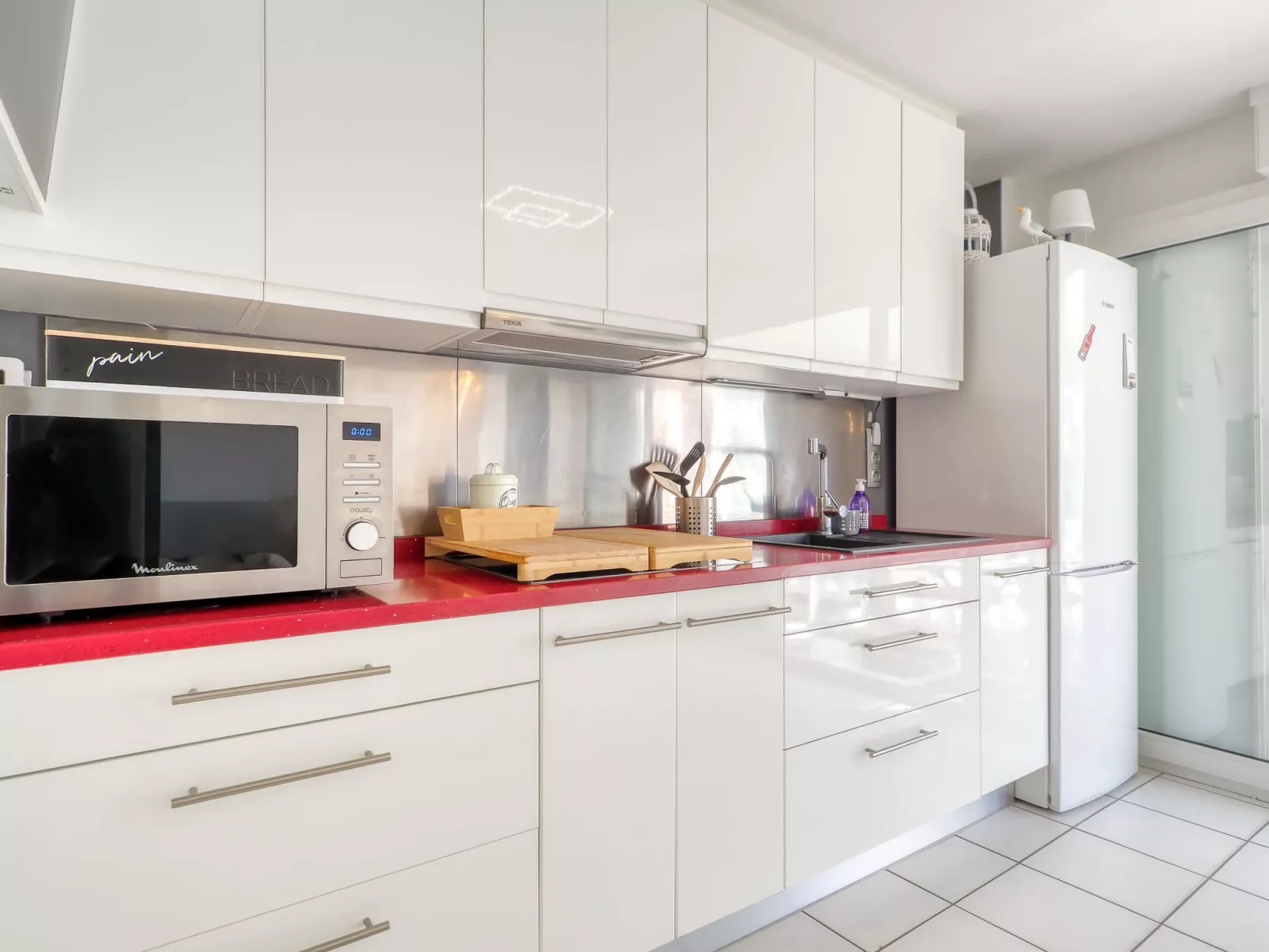 Canal Port Empuries - Binnen