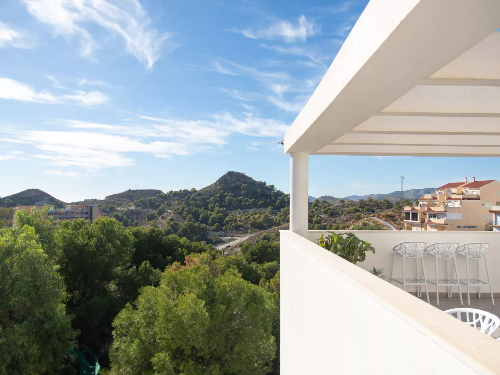 Penthouse Florian - Buiten