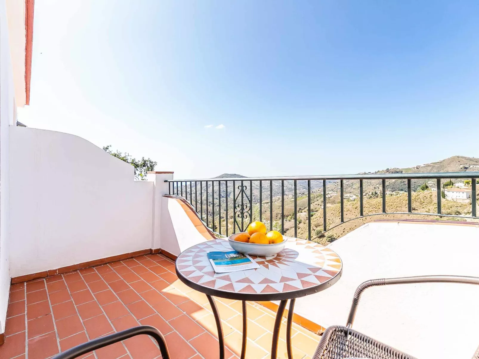 Hacienda Competa - Buiten