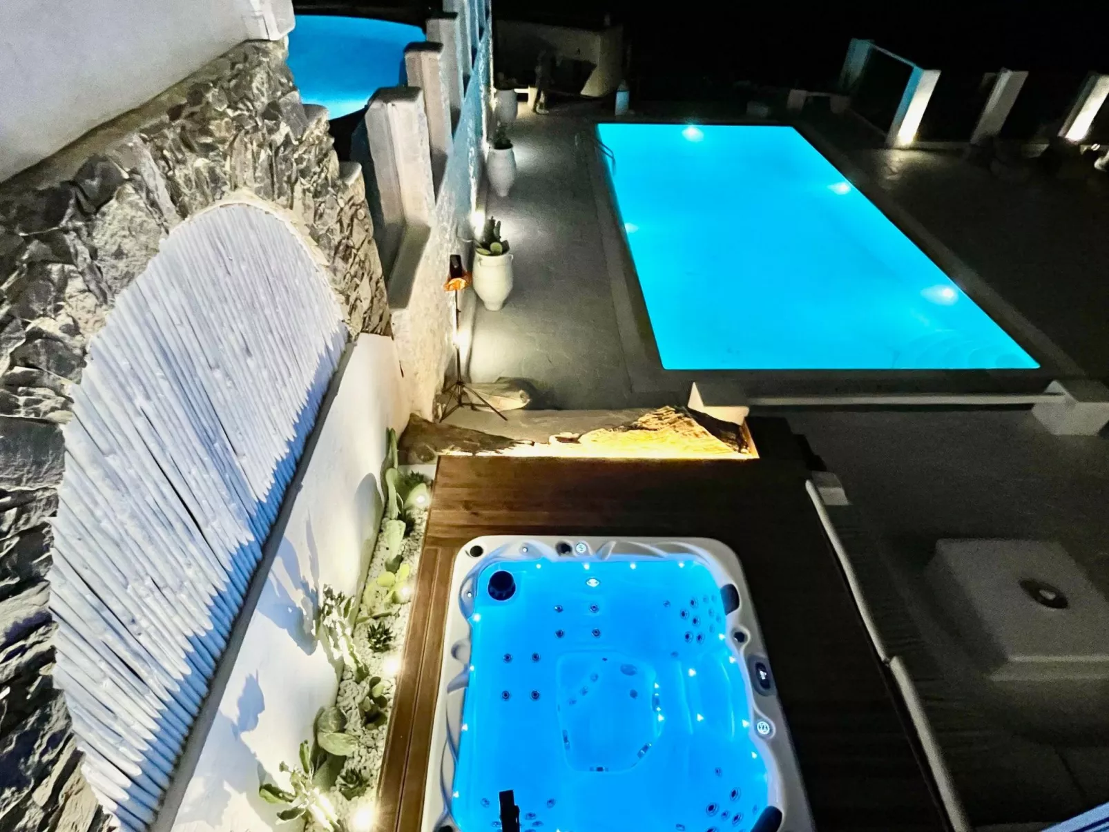 Meerblick Sunset Villa mit Hotub CalypsoSunsetVill - Buiten