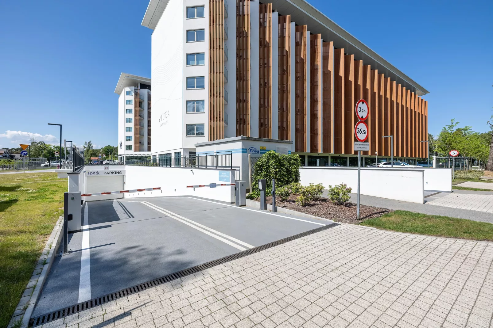 Apartament PINEA Grunwaldzka 82A-713 - Buitenlucht