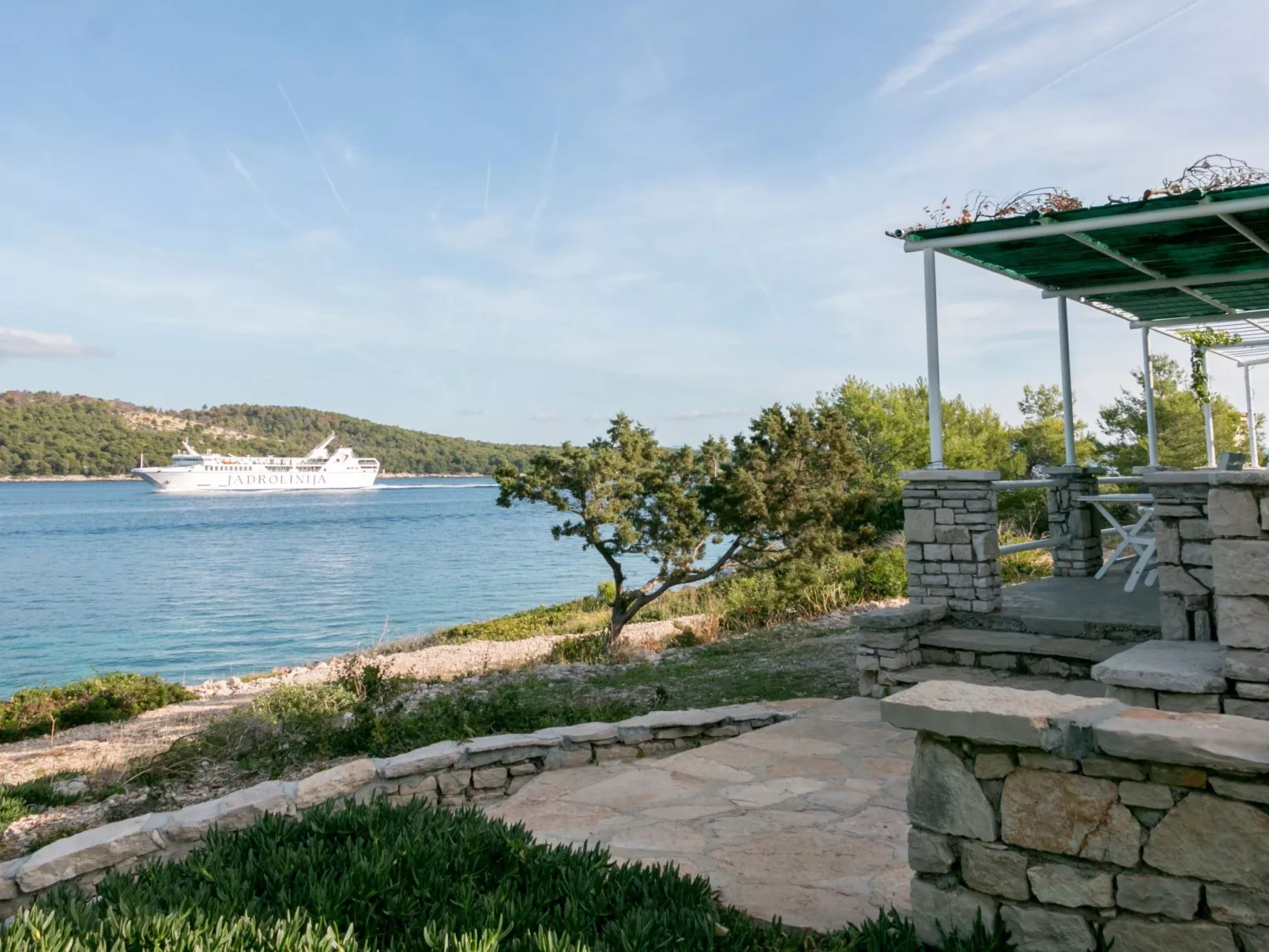 Haus am Meer Šolta - Buiten