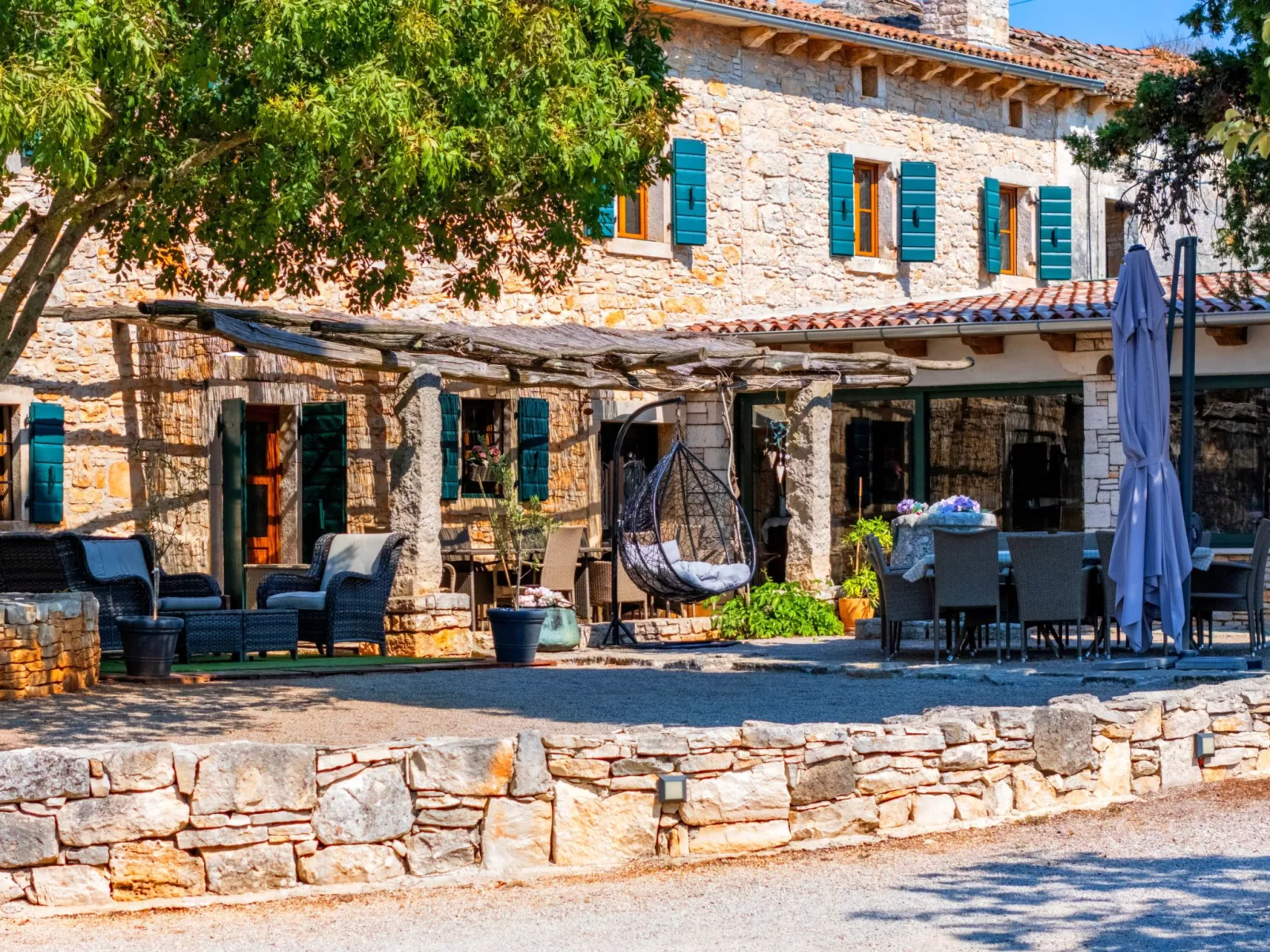 Stancija Negricani Ferien und Hochzeiten Immobil - Buiten