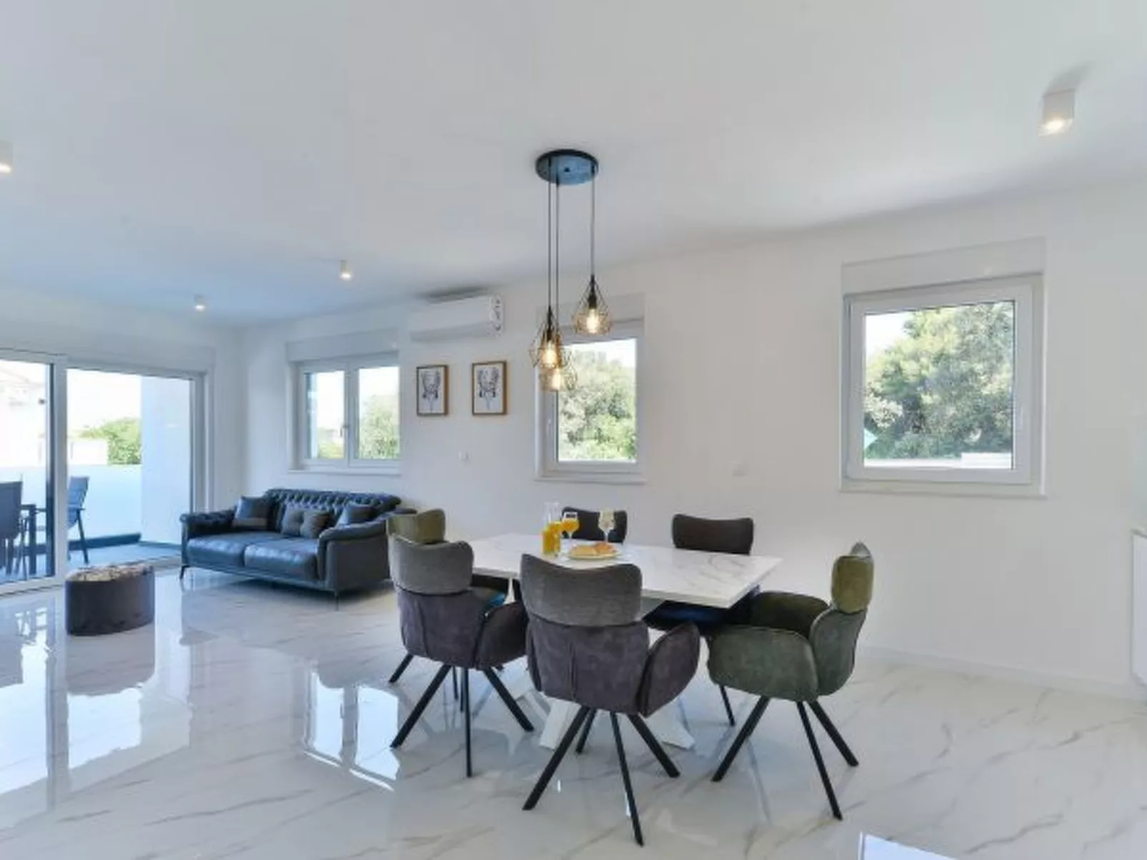 Villa Div with heated pool Apartment No.1 - Image-tags.info